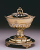 A French silver gilt tureen by Odiot